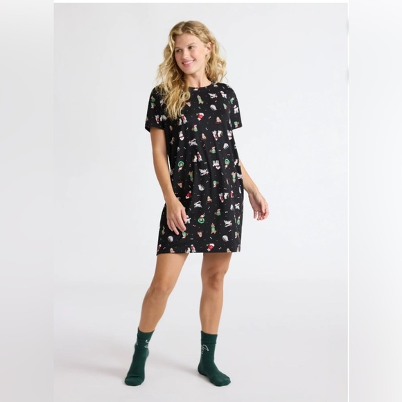 Joyspun NWT Women's Dreamy Soft Collection Sleepshirt - Picture 2 of 4